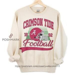 Crimson Tide Retro University 1892 Collection Sweatshirt